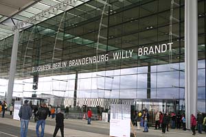 Аэропорт Flughafen Berlin Brandenburg Willy Brandt