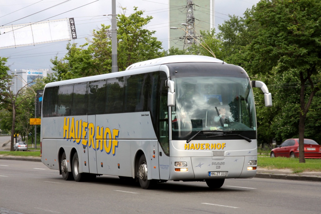 Из Киева в Германию автобусом Hauerhof Busreisen