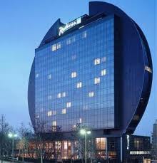 Отель Редиссон во Франкфурте